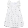 image:imageSplendid Girls Fresh Floral ShortSleeve Ruffle Shoulder DressWhite