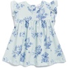 image:imageSplendid Girls Indigo Bloom ShortSleeve DressIndigo Blooms