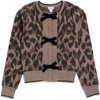 image:imageSplendid Girls Leopard Bow CardiganLeopard Print