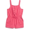 image:imageSplendid Girls Poppy Embroidered RomperGeranium