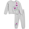 image:imageSplendid Girls Pullover Sweatshirt and Jogger Pant 2piece SetLight Heather Grey
