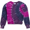 image:imageSplendid Girls Pullover SweatshirtDisco Tie Dye