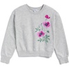 image:imageSplendid Girls Pullover SweatshirtLight Heather Grey