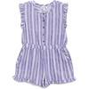 image:imageSplendid Girls RomperPurple Stripe