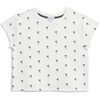 image:imageSplendid Girls Short Sleeve Tee ShiirtBlack Palm Print