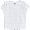 image:imageSplendid Girls Short Sleeve Tee ShiirtJet Stream