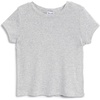image:imageSplendid Girls ShortSleeve Crew Neck Tee ShirtHeather Ash