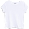 image:imageSplendid Girls ShortSleeve Crew Neck Tee ShirtWhite