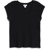 image:imageSplendid Girls ShortSleeve Scoop Neck Tee ShirtBlack