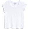 image:imageSplendid Girls ShortSleeve Scoop Neck Tee ShirtWhite