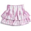 image:imageSplendid Girls SkirtPink Flower Tie Dye