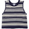 image:imageSplendid Girls Sweater Stripe Tank TopMoonstoneNavy