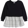 image:imageSplendid Girls Tweed Supersoft DressBlack