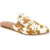 Caramel Cow Print