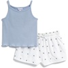 image:imageSplendid babygirls Fresh Floral Shorts and Tank Top SetChicory