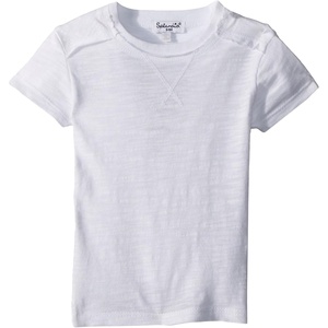 image:imageSplendid Baby Boys Basic Short Sleeve Tee ShirtWhite