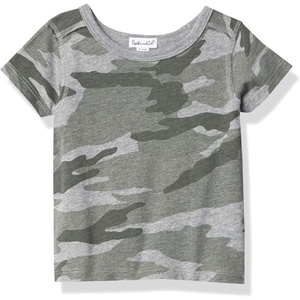 image:imageSplendid Baby Boys Kids Short Sleeve TopLight Gray Heather
