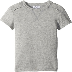 image:imageSplendid Baby Boys ShortSleeve Crewneck Tee ShirtHeather Grey