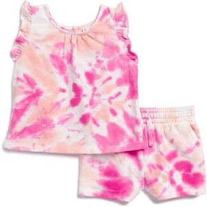 image:imageSplendid Baby Girls Baby Girls 2piece SetHibiscus Tie Dye