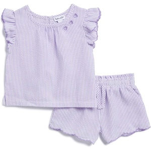image:imageSplendid Baby Girls Baby Girls 2piece SetWhiteSoft Orchid