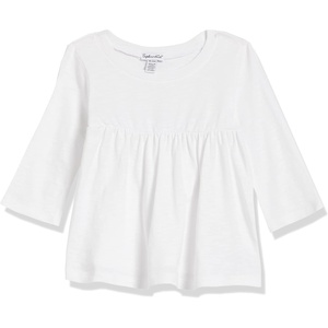 image:imageSplendid Baby Girls Basic LongSleeve Tee ShirtWhite