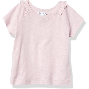 image:imageSplendid Baby Girls Basic Short Sleeve TeeBlush