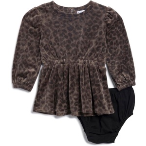 image:imageSplendid Baby Girls DressLeopard Print