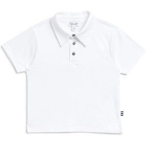 image:imageSplendid Boys ShortSleeve Polo ShirtWhite