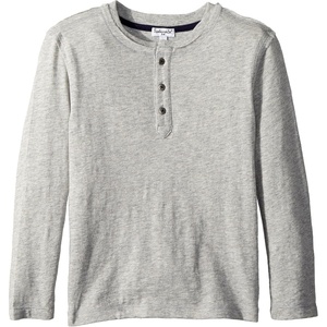 image:imageSplendid Boys Splendid Boys Kids and Baby Long Sleeve ShirtTShirtHeather Grey