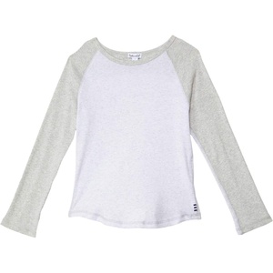 image:imageSplendid Boys Toddler Little Kids Boys Always Raglan Long Sleeve ShirtIce Grey Heather