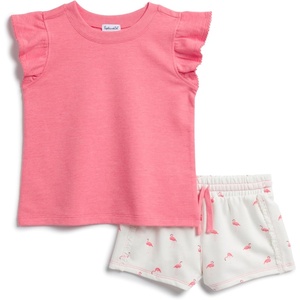 image:imageSplendid Girls 2Piece SetFlamingo
