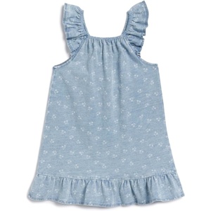 image:imageSplendid Girls Bleach Wash Cherry DressIndigo Cherry
