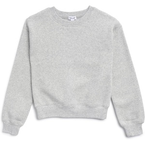 image:imageSplendid Girls Dream Supersoft Crewneck SweatshirtLite Heather Grey