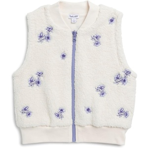 image:imageSplendid Girls Floral Fleece VestMoonstone Floral