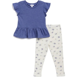 image:imageSplendid Girls Floral Legging and Shortsleeve Top SetDitsy Floral
