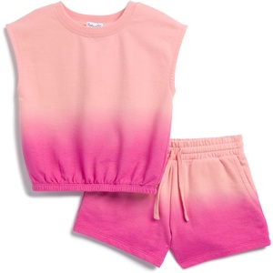 image:imageSplendid Girls Girls 2piece SetCotton Candy Dip Dye