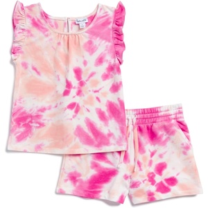 image:imageSplendid Girls Girls 2piece SetHibiscus Tie Dye