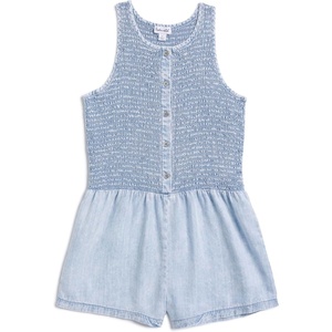 image:imageSplendid Girls Girls RomperWhite Out Wash