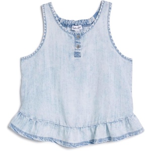 image:imageSplendid Girls Girls Tank TopWhite Out Wash