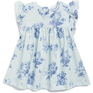 image:imageSplendid Girls Indigo Bloom ShortSleeve DressIndigo Blooms
