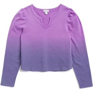 image:imageSplendid Girls Long Sleeve TShirtPurple Ombre