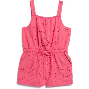 image:imageSplendid Girls Poppy Embroidered RomperGeranium