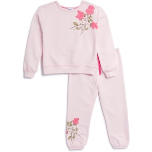image:imageSplendid Girls Pullover Sweatshirt and Jogger Pant 2piece SetSugar Pink