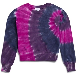 image:imageSplendid Girls Pullover SweatshirtDisco Tie Dye