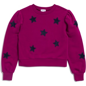 image:imageSplendid Girls Pullover SweatshirtElectric Rose