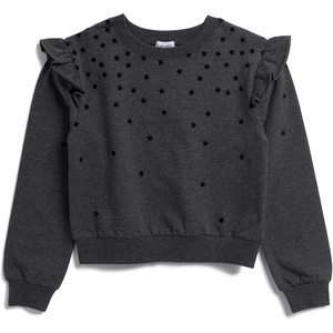 image:imageSplendid Girls Pullover SweatshirtHeather Charcoal