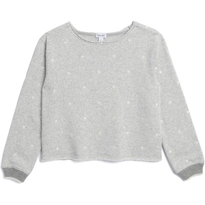 image:imageSplendid Girls Pullover SweatshirtLite Heather Grey
