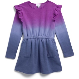 image:imageSplendid Girls Purple Ombre LongSleeve DressPurple Ombre