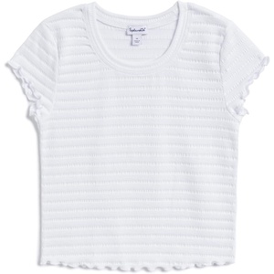image:imageSplendid Girls Short Sleeve Tee ShiirtJet Stream