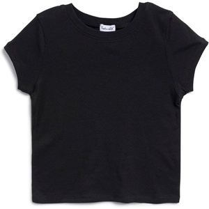 image:imageSplendid Girls ShortSleeve Crew Neck Tee ShirtBlack